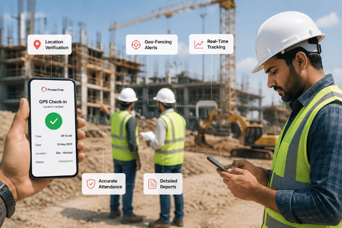 GPS Attendance Software